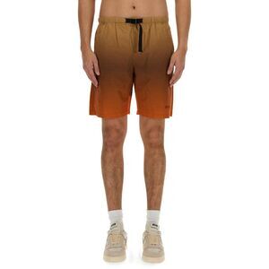 Msgm Men Cotton Bermuda Shorts